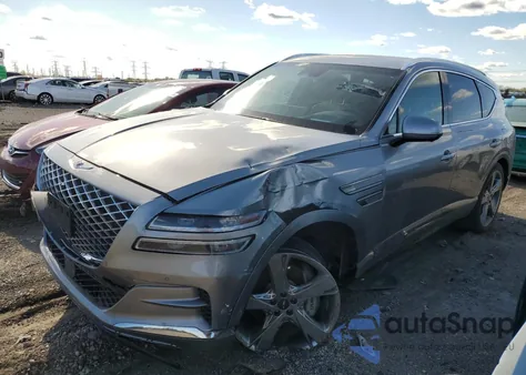 2022 Genesis Gv80 Base from USA, damaged, VIN KMUHBDSB1NU098990